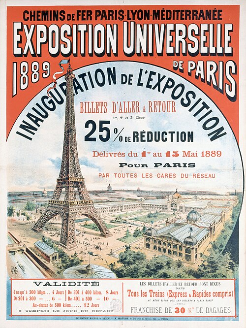 1889 World's Fair